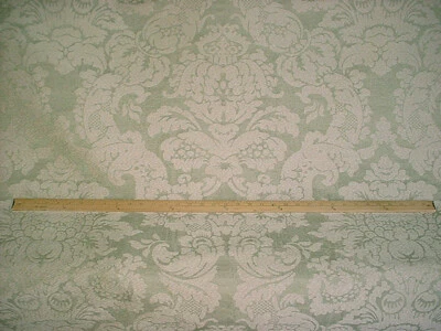 4-1/4Y Lee Jofa 2015116 Le Grenate Herb Silk Floral Damask Upholstery Fabric - Image 1 of 4