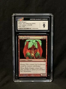 Rathi Dragon FOIL Nona Edizione 9a NUOVO DI ZECCA CGC (5007) Grado 9 Magic | MTG - Foto 1 di 3