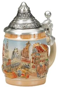 MINI MÜNCHEN STEIN MIT DECKEL - Bild 1 von 2