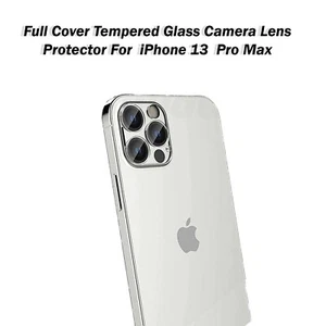 FULL COVER Tempered Glass Camera Lens Protector For iPhone 13 Pro Max - Zdjęcie 1 z 6