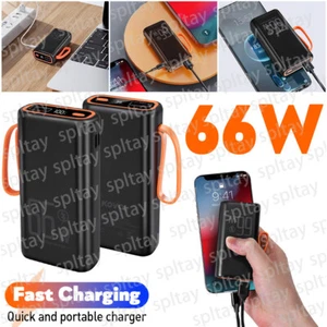 Power Bank 9000000mAh Tragbar Schnellladegerät Externer Batterie Ladegerät Handy - Zdjęcie 1 z 16