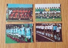 AVA Americana Football Special '79 -  4 International Team Photos (Lot A) - 1979