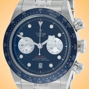 Tudor Black Bay Chrono BOUTIQUE Edition Automatik Edelstahl Herrenuhr - Bild 1 von 11