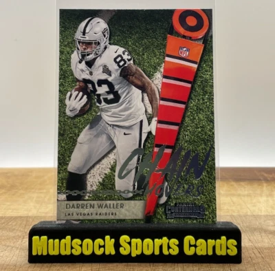 DARREN WALLER - 2021 Panini Contenders - CHAIN MOVERS - Las Vegas Raiders - Image 1 of 2