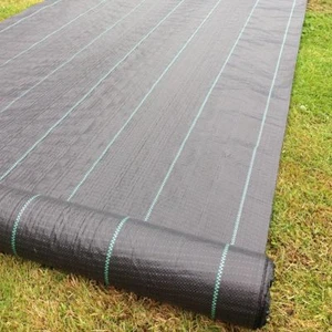 2m x 50m 100g Weed Control Ground Cover Membrane Fabric Heavy Duty - Picture 1 of 2