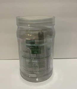 Earth Therapeutics Manicure + Pedicure Deluxe Set ( Foot Therapy ) - Picture 1 of 8