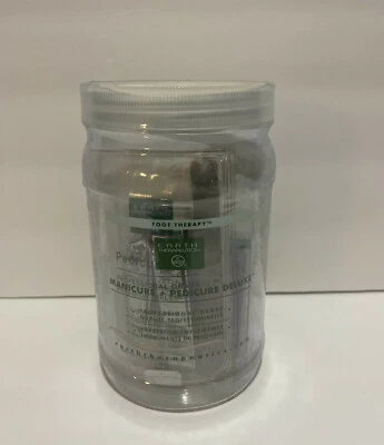 Earth Therapeutics Manicura + Pedicura Deluxe Set (Terapia de pies) Foto 1 de 4