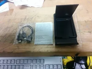 OEM Samsung Spare Battery Charger /Stand for Samsung i500, Continuum (Black) - Picture 1 of 7