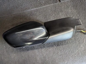 2014-2018 MK1 CITROEN C4 CACTUS OFFSIDE DRIVER SIDE ELECTRIC WING MIRROR BLACK - Picture 1 of 8