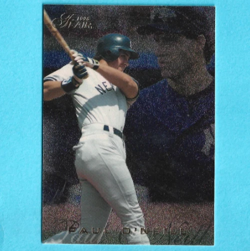 1996 (YANKEES) Flair #133 Paul O'Neill - Image 1 of 1