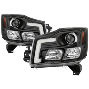 Spyder 5085504 Signature V2 Projector Headlights for 04–15 Nissan Titan/Armada - Picture 1 of 10