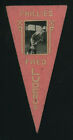 1916 BF2 FERGUSON BAKERY ~ FRED LUDERUS FELT PENNANT ~ PHILADELPHIA PHILLIES 