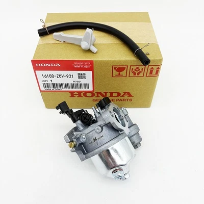 NUEVO OEM para montaje de carburador HONDA (BE64Y A) GX200 16100-Z0V-921 STOCK EE. UU. Foto 1 de 2