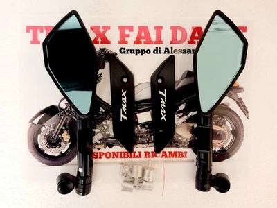SPECCHI SPECCHIETTI A MANUBRIO + TAPPI CARENA TMAX 560 2022 2023 2024 - Imagen 1 de 4