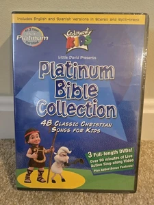 Platinum Bible Collection- Christian Kid Songs: CedarMont KIDS (DVD Box Set) New - Picture 1 of 2