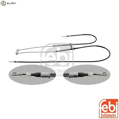 CABLE PULL PARKING BRAKE 29305 FOR SAAB 900/II/Convertible 9-3/?????/Cabriolet - Image 1 of 4