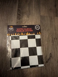 Wipable Check Table Cover Brand New In Original Packaging 137x182cm - Picture 1 of 4