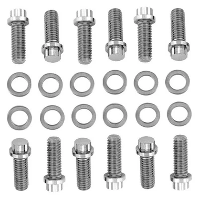 For Chevy Camaro 1967-1992 Mr. Gasket 5003 Intake Manifold Bolt Kit Foto 1 de 2