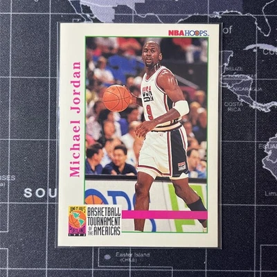 🇺🇸🔥 1992 SkyBox EE. UU. Michael Jordan #341 Tarjeta Dream Team - ¡Limpia! 🔥🏀 Foto 1 de 4