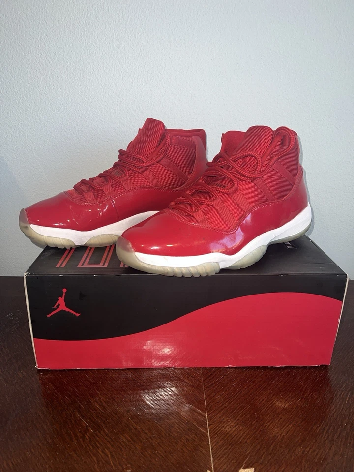 Talla 11 - Jordan 11 Retro Alto Ganar Como '96 Foto 1 de 4