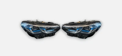 🚗 BMW iX3 G08 G01 F97 G02 F98 LCI Laser Headlight PAIR OEM 5A29217 5A29218 - Bild 1 von 4