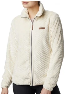 Columbia Plus Size Fire Side II Fleece Zippered Jacket 4404 Size 1X - Picture 1 of 2