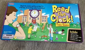 Lakeshore Learning TT405 Read The Clock Telling Time Game Center Math School 6+ - Picture 1 of 6