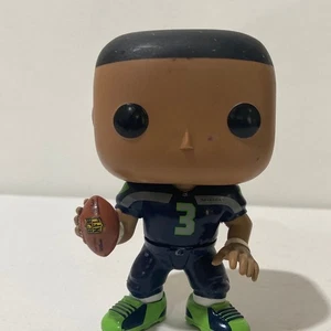 Funko Pop NFL Seattle Seahawks Russell Wilson - Picture 1 of 4