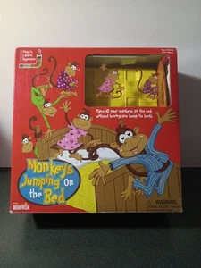 Monkeys Jumping On The Bed Game - Picture 1 of 9