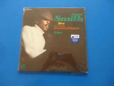 Lonnie Smith Live at Club Mozambique LP (2019) NEW Shrink Wrap Tear - Image 1 of 4