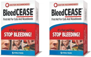 Stop Bleeding STERILE 5 pezzi confezione da 2 - Foto 1 di 7