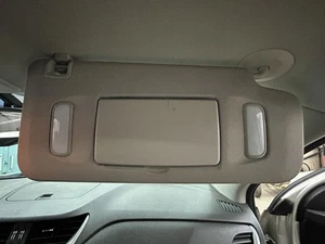Passenger Sun Visor VIN J 11th Digit Limited Fits 07-17 ACADIA 338934 - Picture 1 of 12