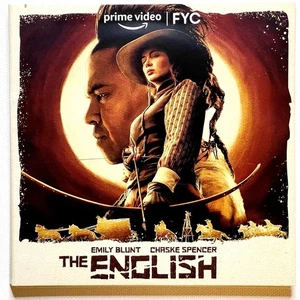 The English FYC DVD Series Two-Disc Set Amazon Prime screener Emily Blunt - Picture 1 of 4