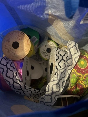 Lot Of Mixed Ribbon - Image 1 of 4