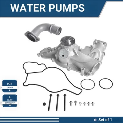 Water Pumps For 1996-2003 Ford Excursion Wagon E-350 Super Duty E-450 Super Duty - Image 1 of 4