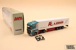 AWM DAF XF 105 SSC refrigerated semi-trailer truck "Ebner" Austria No. 54220 1:8 - Picture 1 of 1