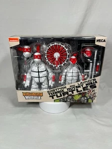 NECA Eastman & Laird TMNT The First Turtles 2-Pack (Black & White Variant) NEU - Bild 1 von 8