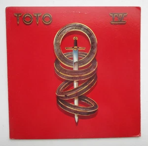 Toto "Toto IV" LP Record 1982 Columbia Records FC-37728 STEREO *MINTY VINYL - Picture 1 of 12
