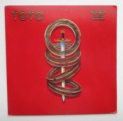 Toto "Toto IV" LP Record 1982 Columbia Records FC-37728 STEREO *MINTY VINYL - Image 1 of 4