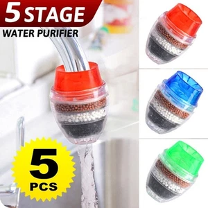 1Pc Tap Carbon Coconut Water Purifier Clean Filter Home Kitchen Cartridge Faucet - Picture 1 of 8