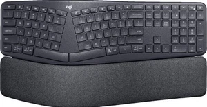 Logitech - ERGO K860 Ergonomic Full-size Wireless Keyboard for Windows and Ma... - Picture 1 of 6
