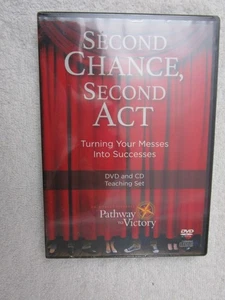 Second Chance, Second Act: Turning Your Messes into Successes DVD/CD (2016) - Picture 1 of 2
