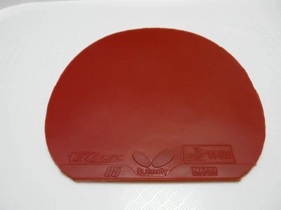 Butterfly TENERGY 05  1.9mm in rot Tischtennisbelag Tischtennis Belag - Bild 1 von 2