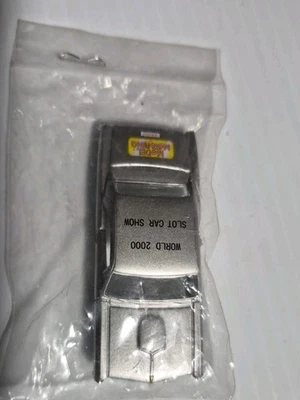 Modelo Motoring TJet Plata 1967 GTO World 2000 Slot Car Show Promoción Foto 1 de 4