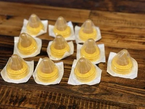 Pack of 10 Similac Slow Flow Nipples & Rings EXP 01/2028 NEW! - Picture 1 of 3