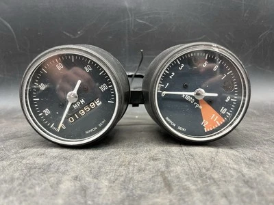 Velocímetro velocímetro Nippon Seiking 1971-1976 Honda CL450 CB450 vintage Foto 1 de 4