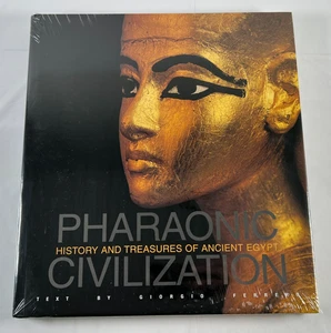 Pharaonic Civilization - History and Treasures... by Giorgio Ferrero 2007 Sealed - Picture 1 of 4