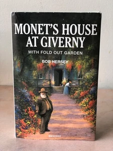 Monet's House at Giverny w/ fold out garden by Bob Hersey 1999 , Pop-Up Book - Picture 1 of 22