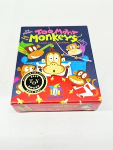 Juego de Cartas Too Many Monkeys 100% Completo 2009 Gamewright Family Divertido - Imagen 1 de 7