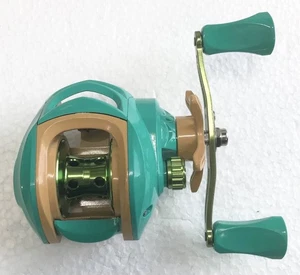 Billnngs Bait Reel Right Emerald Green Gear Ratio 7.2 1 - Picture 1 of 8